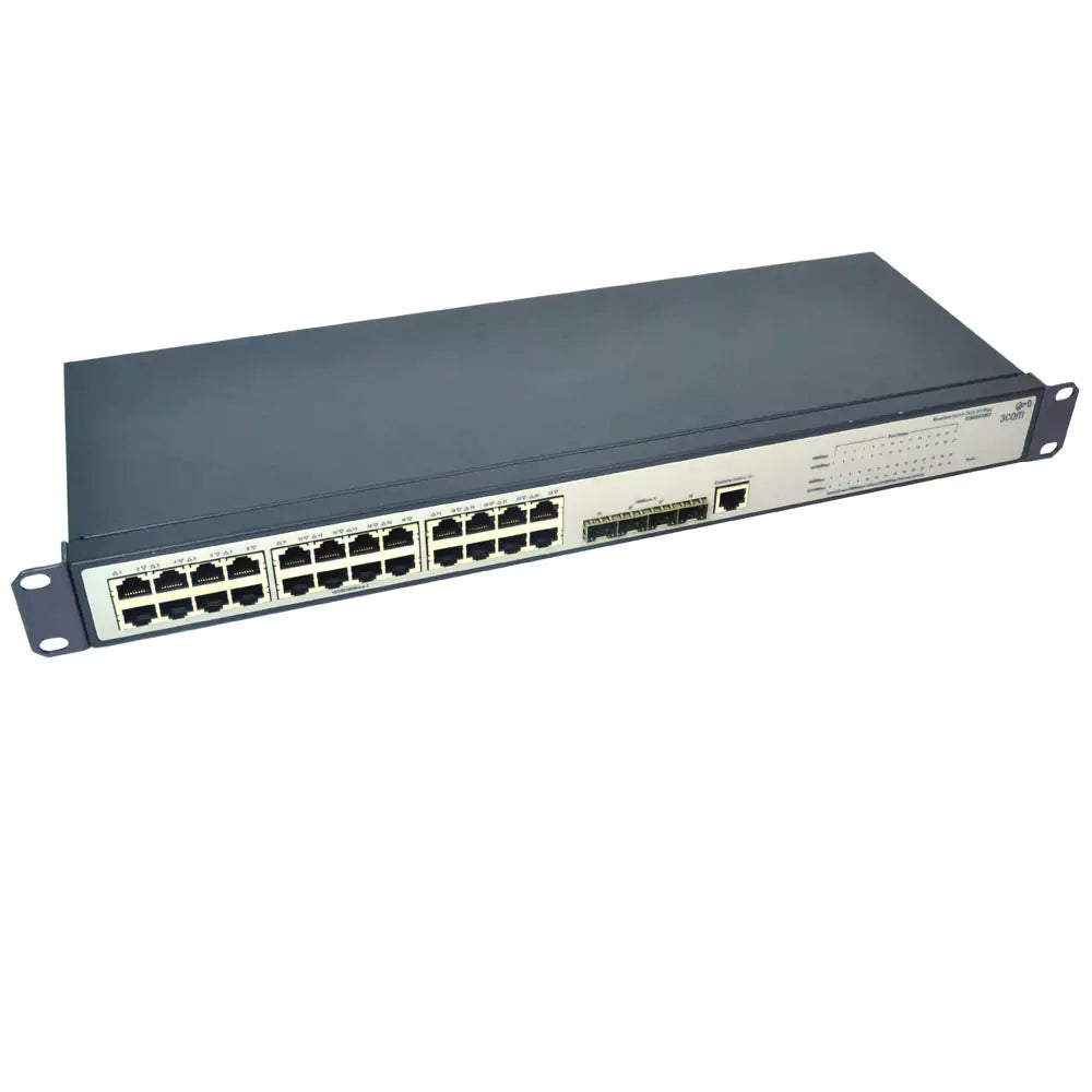 3Com Baseline Switch 2928 SFP Plus 3CRBSG2893 3Com Baseline Switch 2928 SFP Plus 3CRBSG2893